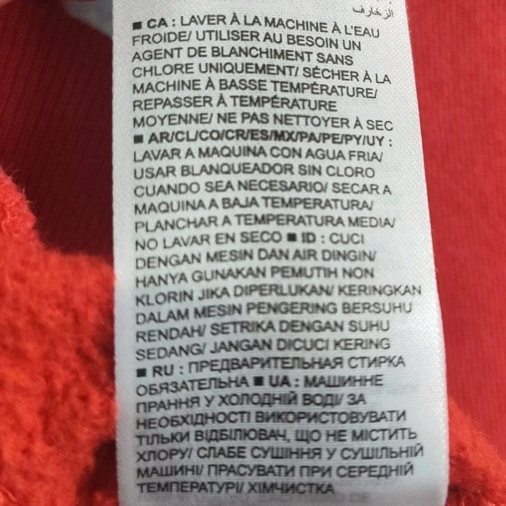 GAP Kid's Sweatshirt Size 5 Year Toddler Red Long Sleeve‎ Kanga Pocket Hoodie 📏